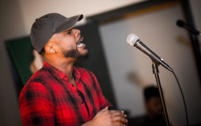 Mar. 28th: Brockton Poetry Series featuring Kimo Hill