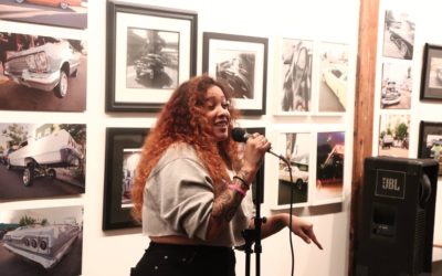 Sept. 26th: Brockton Poetry Series featuring Anita D