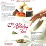 Seventh Annual Artisans Faire and Holiday Tea