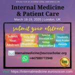 9th Edition of International Conference on Internal Medicine & Patient