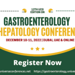 12th World Gastroenterology & Hepatology Conference
