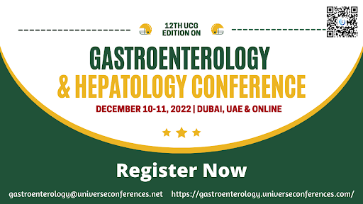12th World Gastroenterology & Hepatology Conference