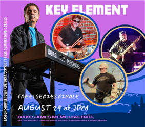 Easton Shovel Town Cultural District's Summer Music Series