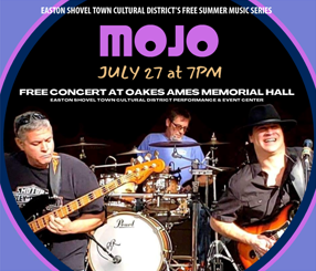 Easton Shovel Town Cultural District's Summer Music Series