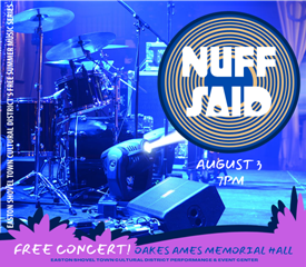 Easton Shovel Town Cultural District's Summer Music Series