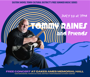 Easton Shovel Town Cultural District's Summer Music Series