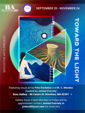 Toward the Light Art Reception with Artists Talk