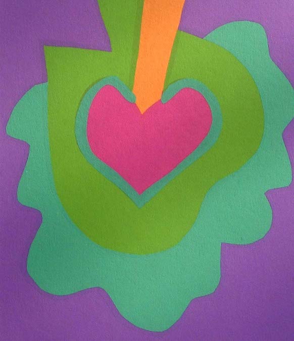 reception for Earthly Vision of Color and Joy, an exhibit of art by Maria Termini